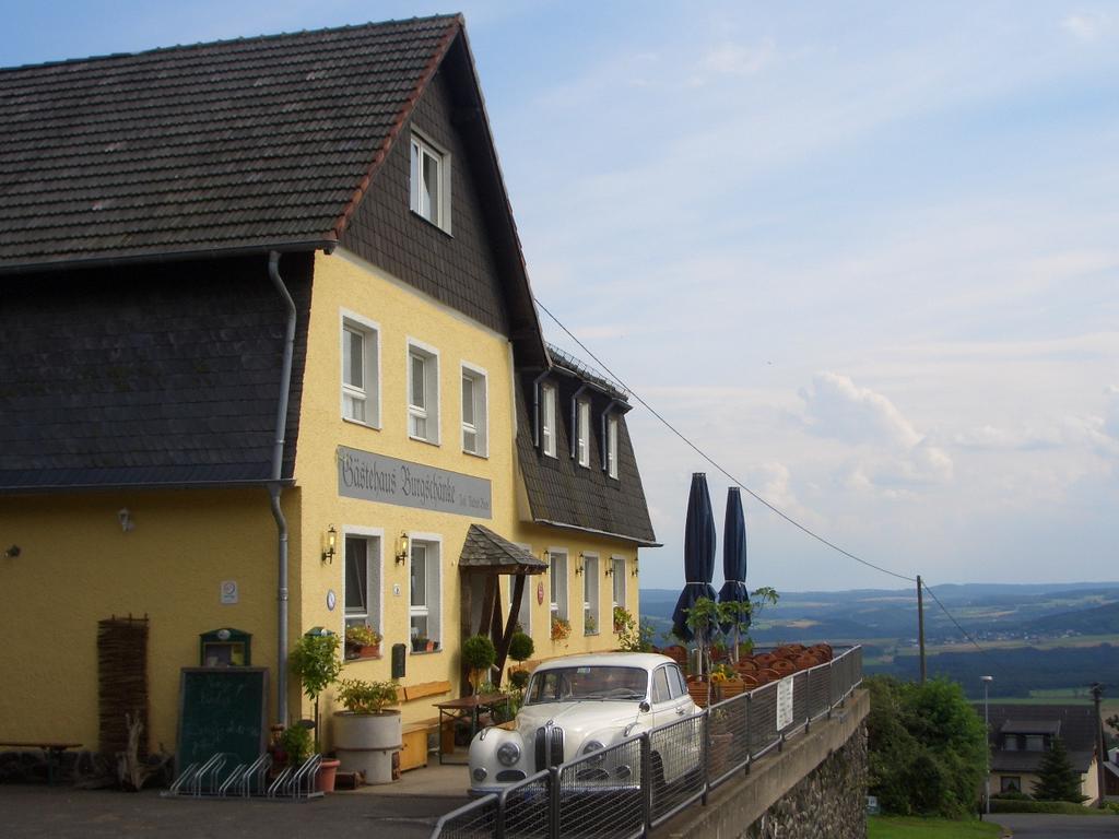 Gasthaus Zur Burgschaenke Aremberg المظهر الخارجي الصورة