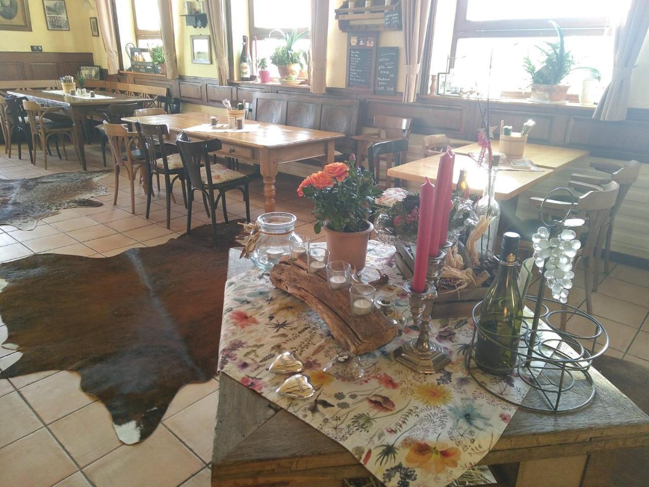 Gasthaus Zur Burgschaenke Aremberg المظهر الخارجي الصورة